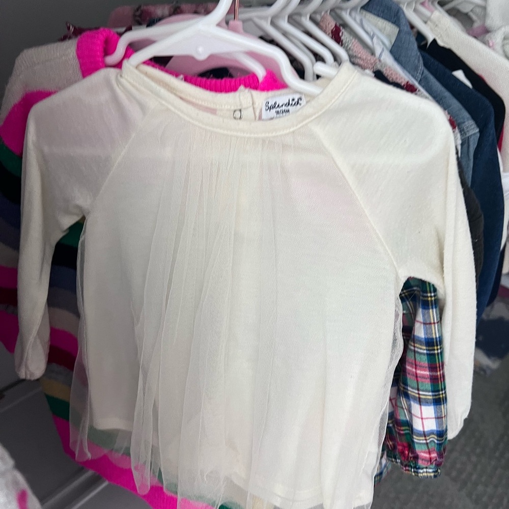 Splendid cream top